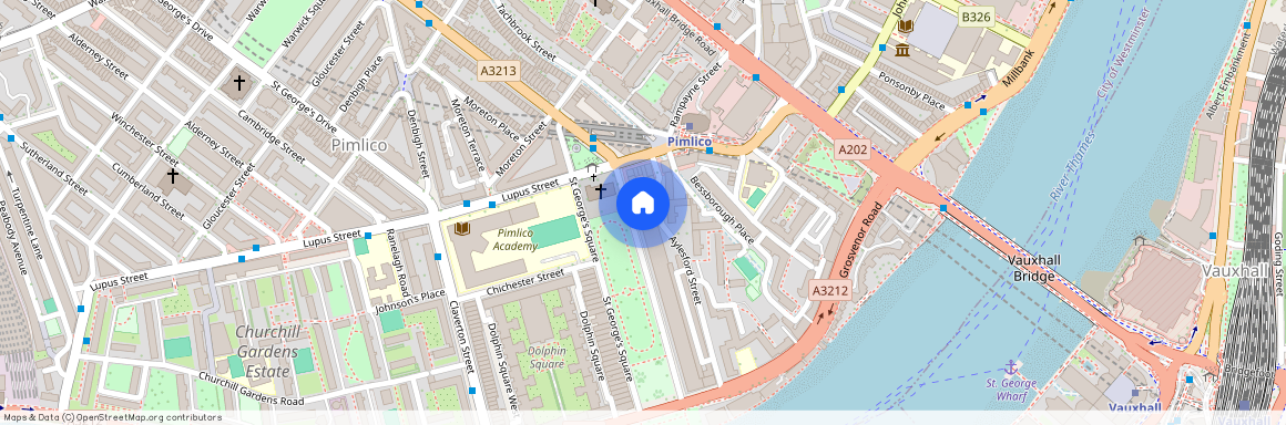 St George's Square, London, SW1V 3QW, United Kingdom