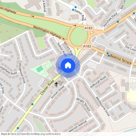 Garden Place, Penshaw, Houghton Le Spring, Tyne & Wear, DH4