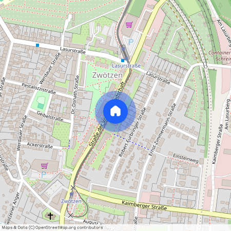 Straße der Völkerfreundschaft 15, 07551 Gera