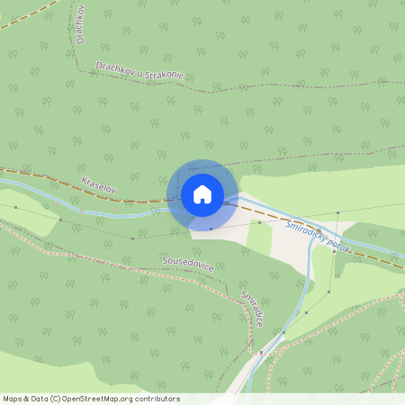 Smiradice, Sousedovice