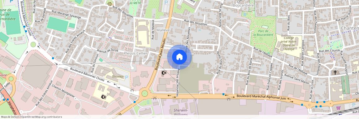 8 Imp. Pierre Teilhard de Chardin, 44100 Nantes, France
