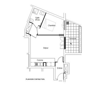 Appartement La Garenne Colombes 2 pièces 43.43 m2 - Photo 4