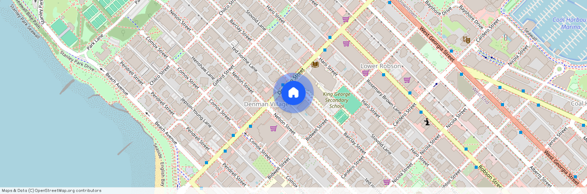 1770 Barclay Street, V6G 1K5, Vancouver