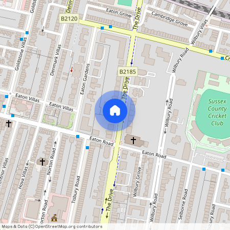 The Drive, Hove, East Sussex, BN3 3PF