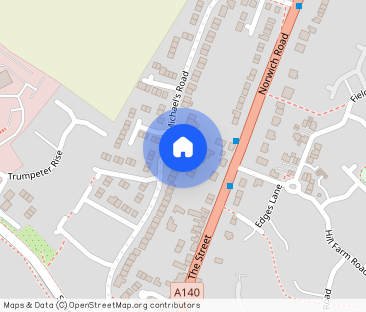 St Michaels Road, Long Stratton, NORWICH - Photo 1