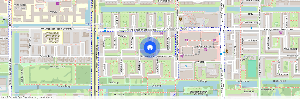 Buitenveldert-West, 1082 XG, Loevestein, Amsterdam