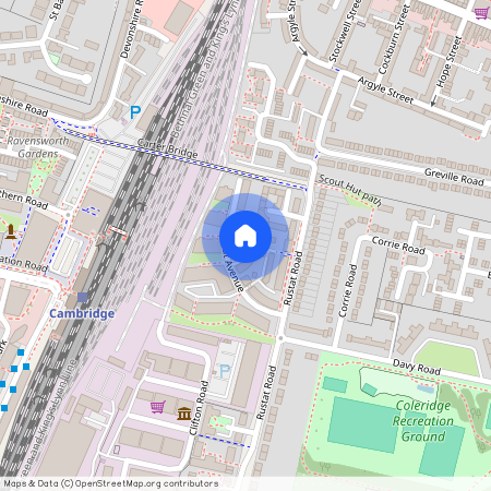 Rustat Avenue, Cambridge, CB1