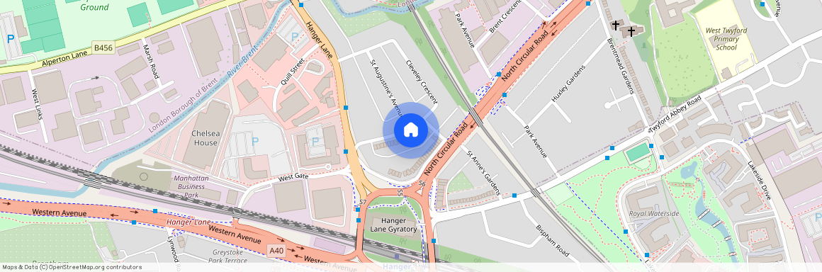 Cleveley Crescent, London, W5
