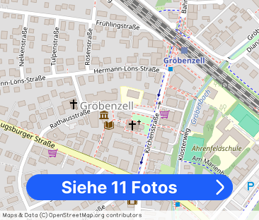 MIETE: Erstbezug – attraktive 2-Zimmer-Wohnung mit offener moderner... - Foto 1