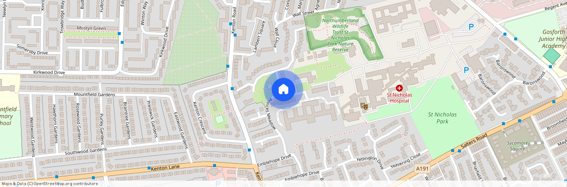 Princes Meadow, NE3 4RZ, Newcastle Upon Tyne