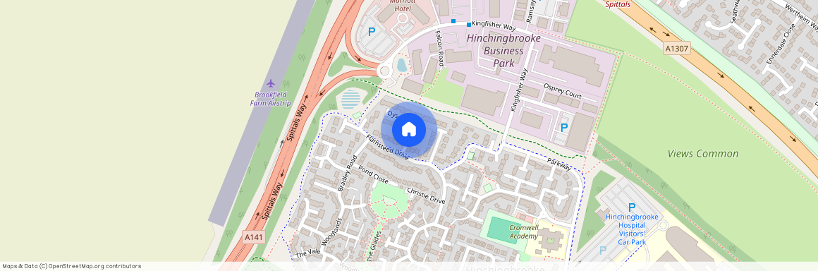 Dyson Close, Huntingdon, PE29