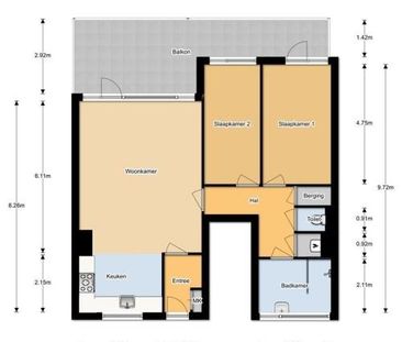 Hollandsch Diep 0ong, 1509 Zaandam, Nederland - Foto 2