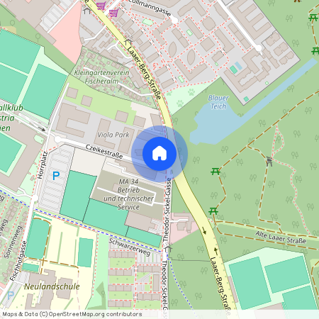 Laaer-Berg-Straße, 1100, Wien