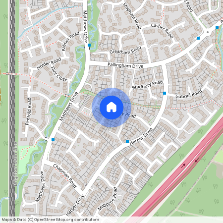 Bellamy Road, Maidenbower, Crawley, West Sussex. RH10 7LW