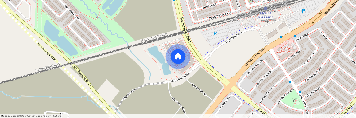 276 Lagerfeld Drive, Brampton