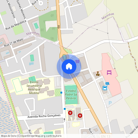 Braga - Esposende - Esposende, Marinhas e Gandra