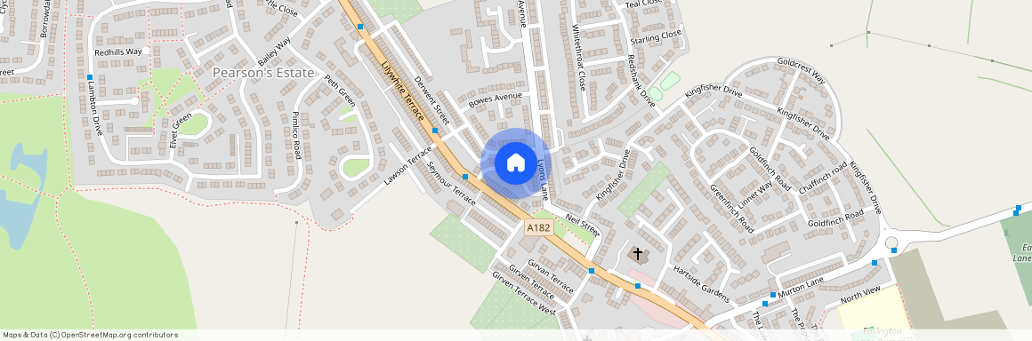 Lyons Lane, Easington Lane, Houghton le Spring, DH5