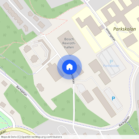 Folkparksgatan, Örnsköldsvik