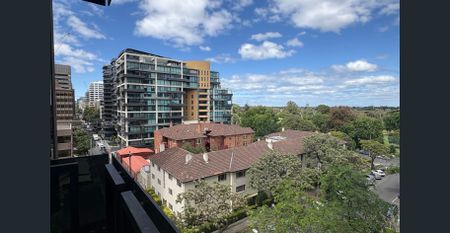 YOUR WINDOW TO ALBERT PARK LAKE AND BEYOND **PLEASE NOTE THIS IS A STUDIO APARTMENT** - Photo 2