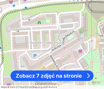 Mieszkanie 2 pokoje + komórka lokatorska os. Oświecenia - Zdjęcie 1