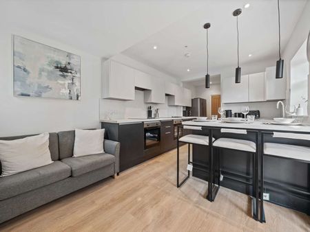 Luxury Professional Double En-suite/Kitchenette HMO in the heart of Poole Room 5 - Photo 3