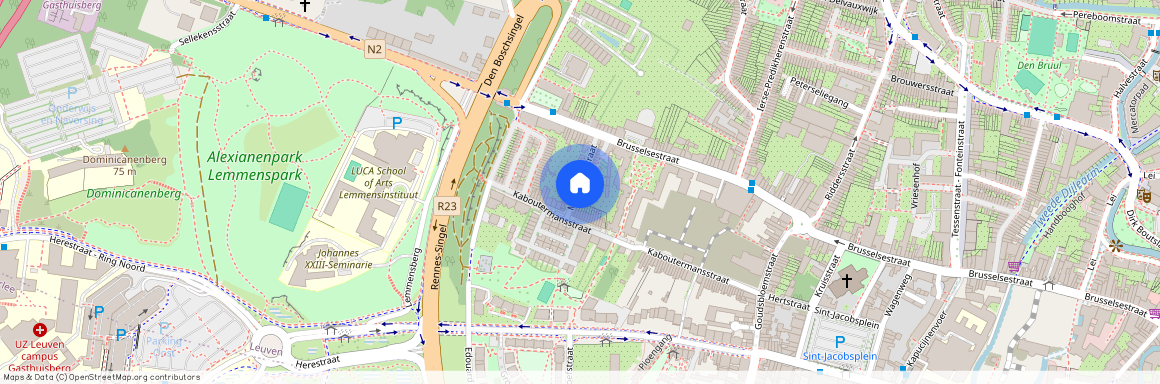 Muurkruidstraat 16, 3000 Leuven