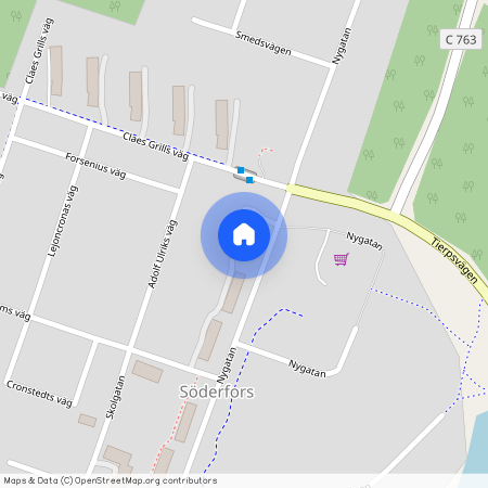 Tierp, Nygatan, 27A, 81576