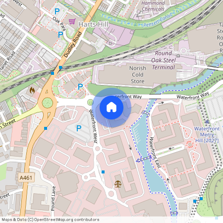 Waterfront West, Brierley Hill