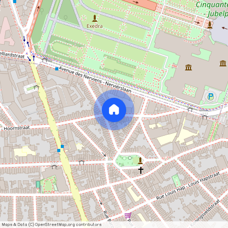 Rue du Cornet 0 Box 0 - 1040 Etterbeek