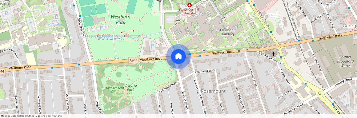 Westburn Road, Aberdeen, AB25