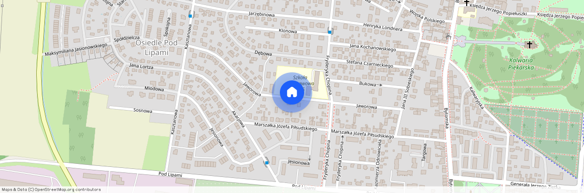 ul. Jaworowa, Piekary Śląskie, śląskie