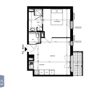 Location Appartement 2 pièces 36m² LE CANNET 06110 - Photo 2