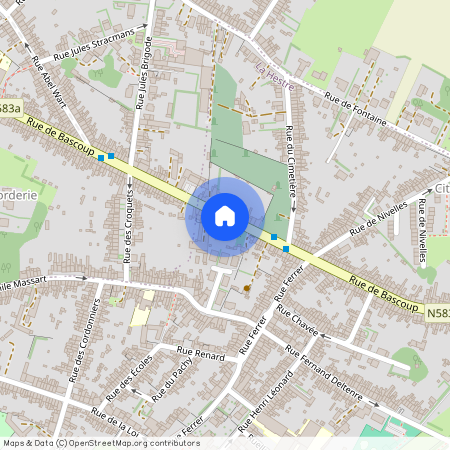 Rue De Bascoup, 359a, 202, 7170, Manage
