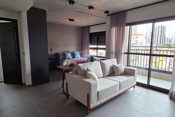 Studio mobiliado para locação no Jardim São Paulo – 39m² de design, funcionalidade e tecnologia. - Photo 1