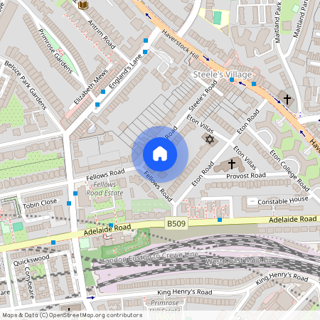 Steeles Road, Belsize Park NW3