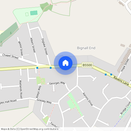 Ravens Lane, Bignall End, Stoke-on-Trent, ST7 8PY