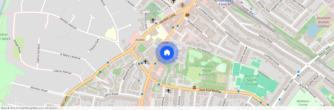 Spencer Close, Finchley, London, N3