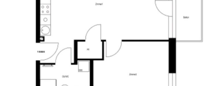 2 Zimmer Wohnung - Photo 1