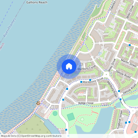 Flat 25 Strand House, Merbury Close, London