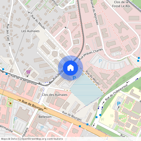 200 rue de l'ardoux, Olivet France