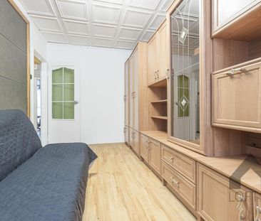 Wyposażone trzypokojowe mieszkanie na parterze w Libiążu | Spacer 3D - Zdjęcie 5