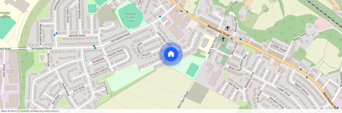Holcombe Close, Kearsley, Bolton, BL4