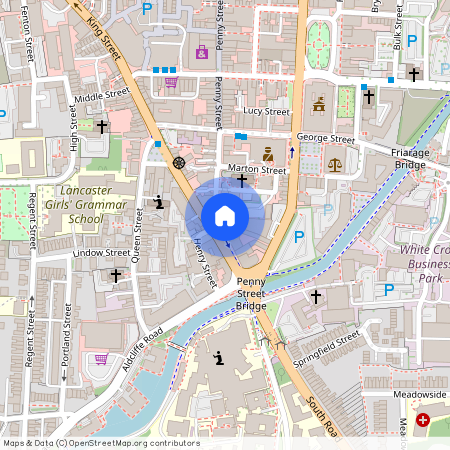 99-101 Penny Street, Lancaster LA1 1XN, United Kingdom