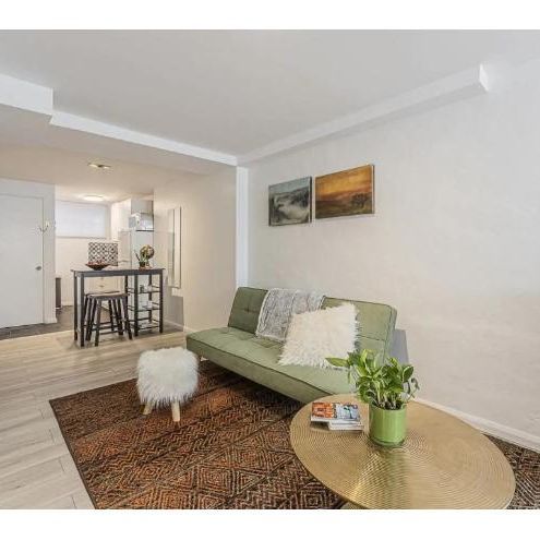 Demi-sous Sol Meublé Métro Jean-Talon - Photo 1