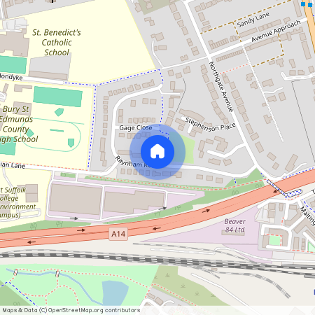 Raynham Road, IP32 6EA