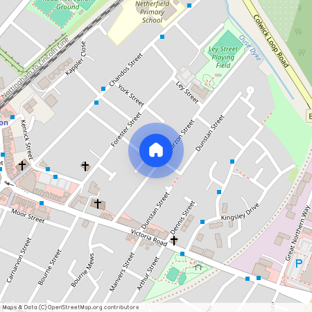 Curzon Street, Netherfield, Nottingham