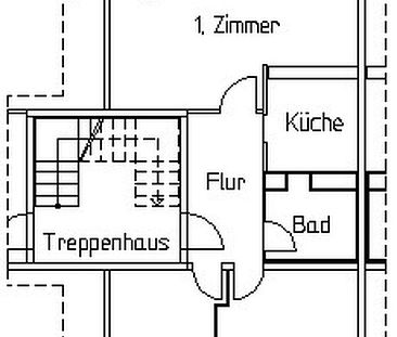 Ideale 3-Raum Wohnung in attraktiver Lage - Foto 2