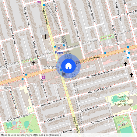 673 Danforth Avenue S, Toronto