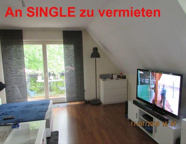 68 m² große Dachgeschoßwohnung für Singles ab 01.05.2024 neu zu vermieten - Photo 1