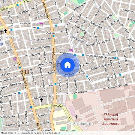 Δάφνη Αττικής (Όρια Υμηττού)